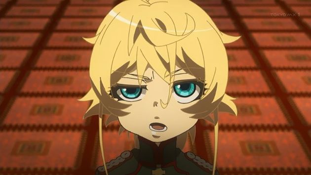 幼女戦記 12話 01