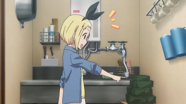 アリスと蔵六 8話