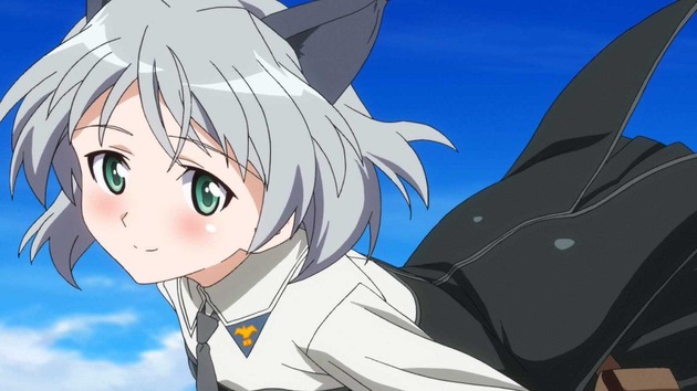 ブレイブウィッチーズ ストライクウィッチーズ 超えられる アニメ