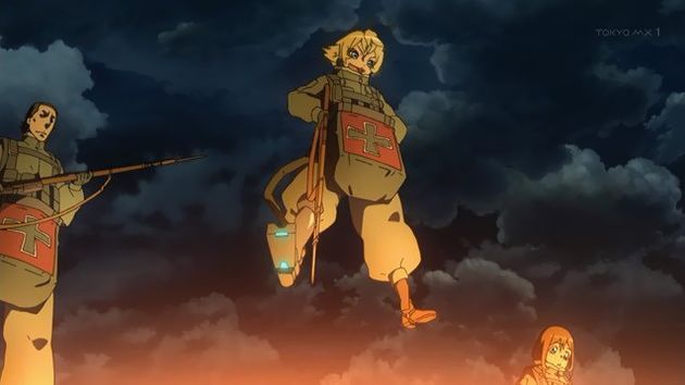 幼女戦記 5話 感想