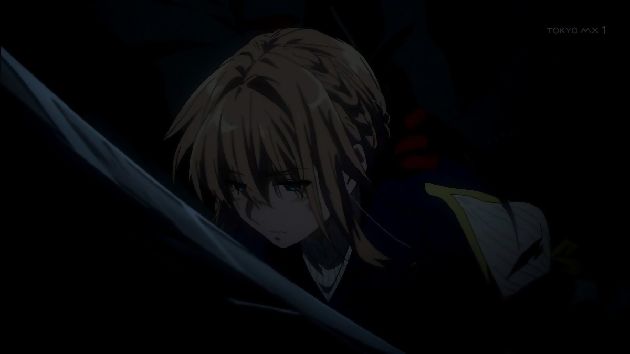 ヴァイオレット・エヴァーガーデン 12話 (27)