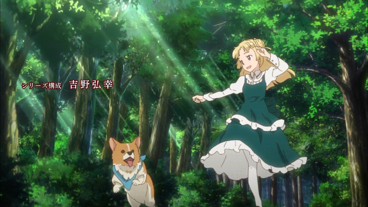 終末のイゼッタ 1話 感想 まとめ アニメ