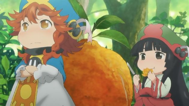 ハクメイとミコチ 3話