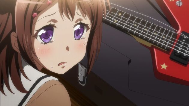 バンドリ! 2話 感想