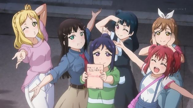 ラブライブ!サンシャイン!! 2期 2話 (35)