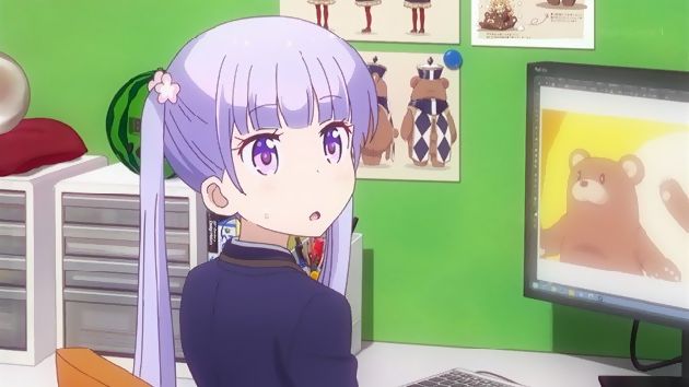 「NEW GAME!!」4話 (49)