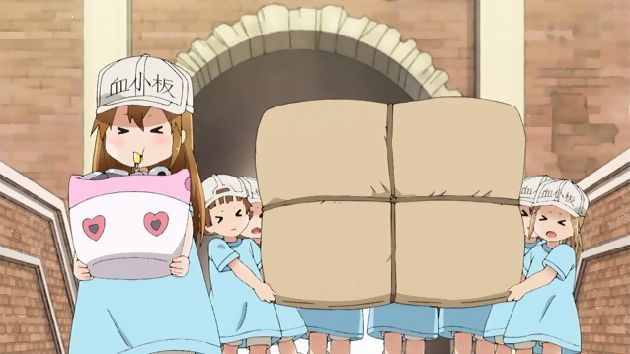 はたらく細胞