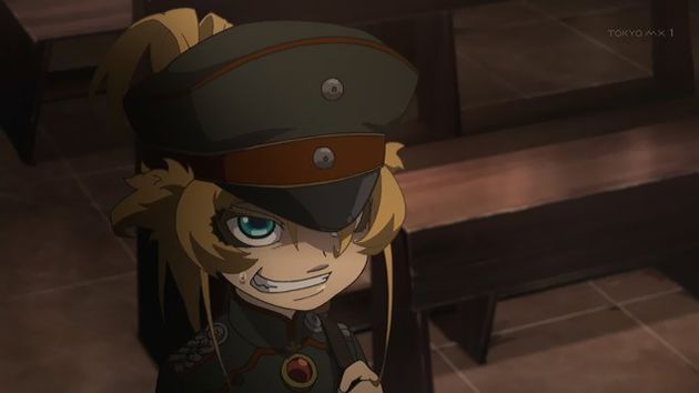 幼女戦記 12話 21