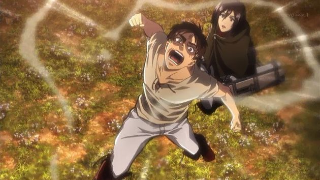 「進撃の巨人 Season2」37話 (20)