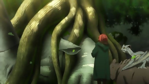 魔法使いの嫁 3話 (16)