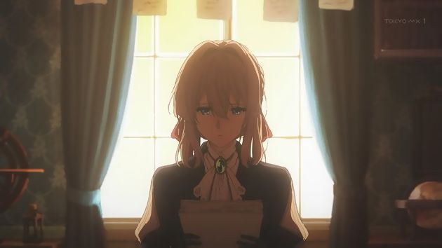 ヴァイオレット・エヴァーガーデン 6話 (11)