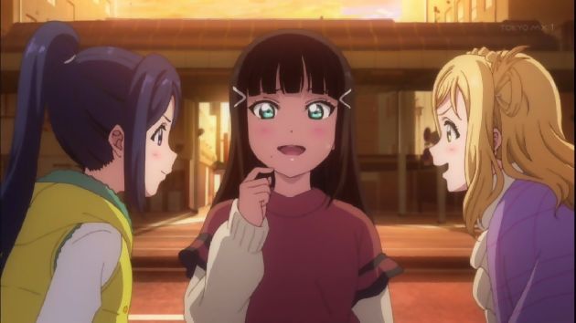 ラブライブ アニメキャラ