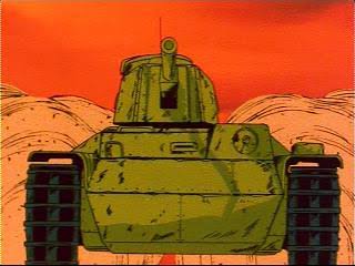 アニメ 戦車