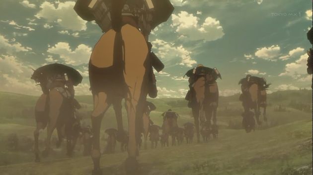 進撃の巨人 Season2 33話 33