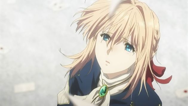 ヴァイオレット・エヴァーガーデン 13話