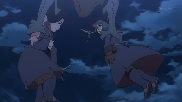 リトルウィッチアカデミア 5話 感想 22