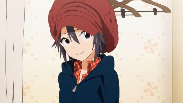 ボーイッシュ ヒロイン