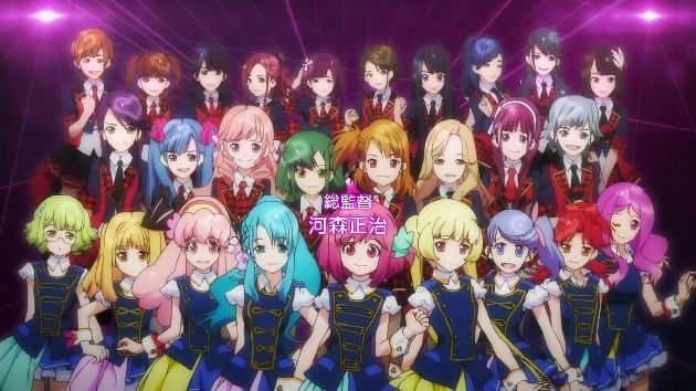 最強の女性アイドルアニメランキング