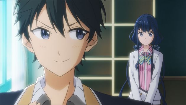 月がきれい 2話 2017冬アニメ 人気投票