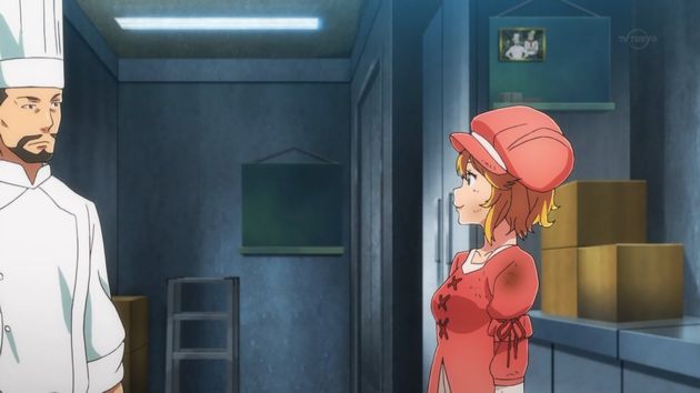 「異世界食堂」1話