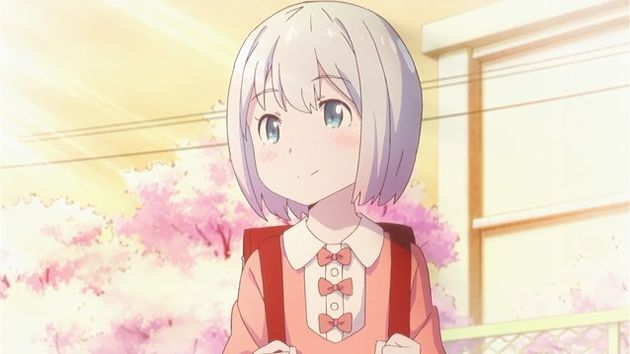 エロマンガ先生 7話 43