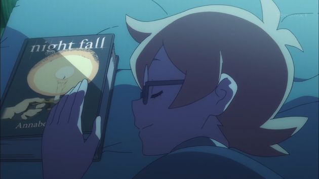 リトルウィッチアカデミア 4話