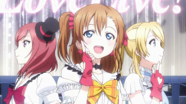 アイドルアニメ