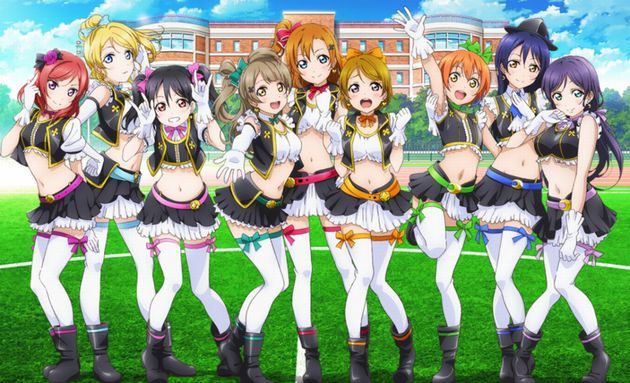 ラブライブ! お年玉 キャラクター ミューズ アクア