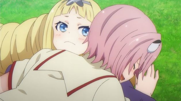 武装少女マキャヴェリズム 2話 23