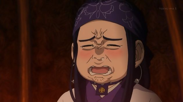 ゴールデンカムイ 6話 (15)