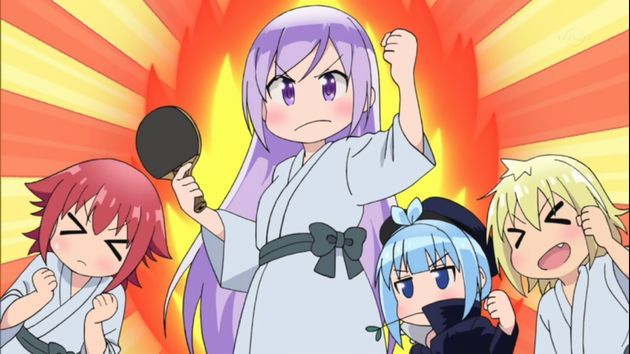 灼熱の卓球娘 11話 感想