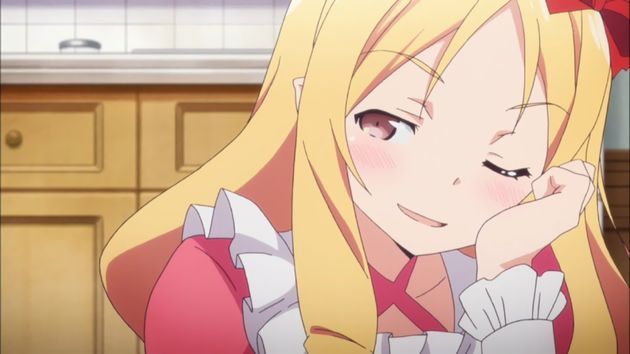 エロマンガ先生 4話 感想
