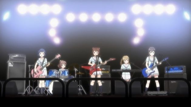 バンドリ! 12話 27