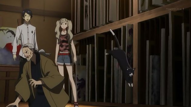 P5A ペルソナ5 7話 (10)