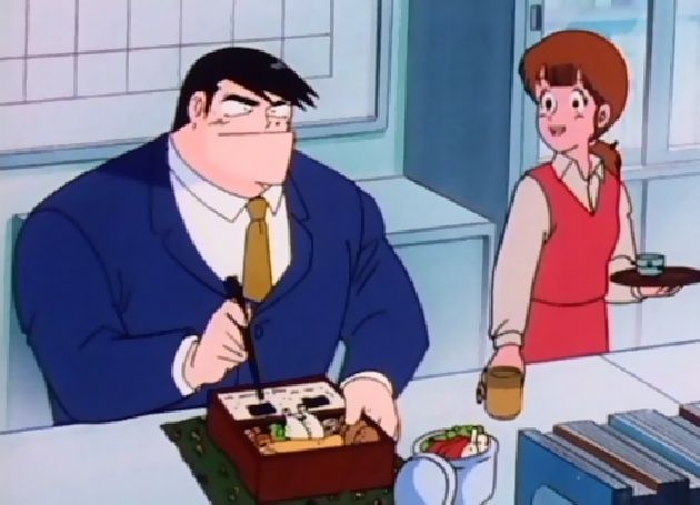 飯テロアニメ