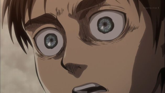 「進撃の巨人 Season2」36話 (38