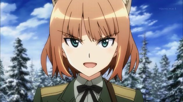 ブレイブウィッチーズ 12話 感想