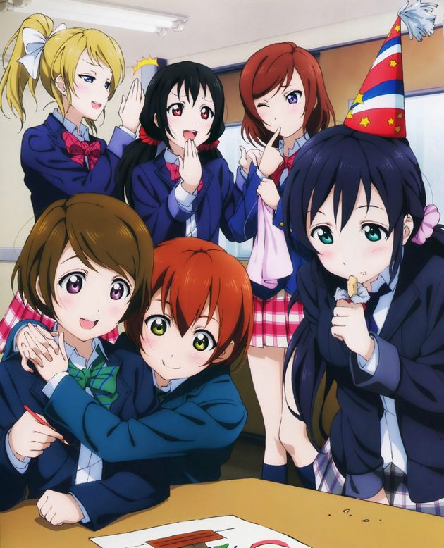 アニメ『ラブライブ!』の絵柄が5年の月日を経て・・・劇的な変革を遂げていたことが発覚・・・!!(画像あり)
