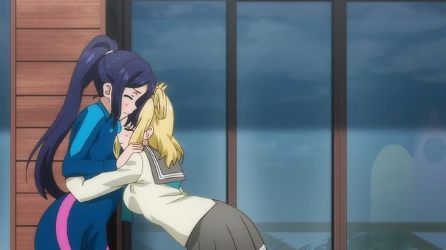 サンシャイン!! 百合カップル