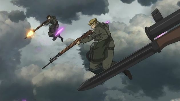 幼女戦記 6話 感想 06