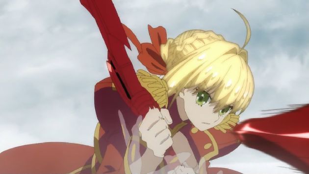 Fate/EXTRA 10話 (10)