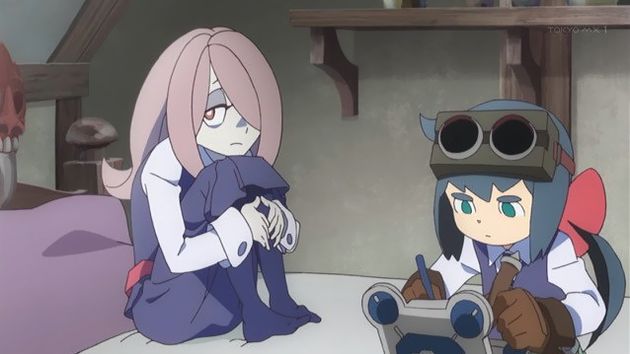 リトルウィッチアカデミア 12話 11