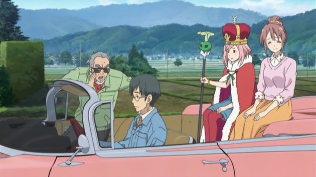 サクラクエスト 3話