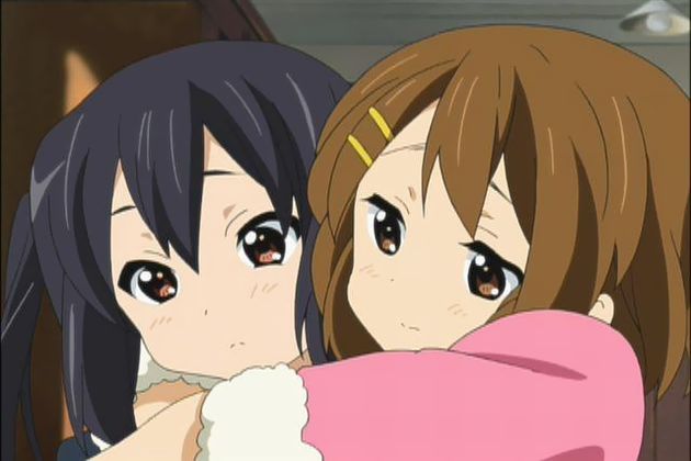 アニメ 百合カップル アニメキャラ