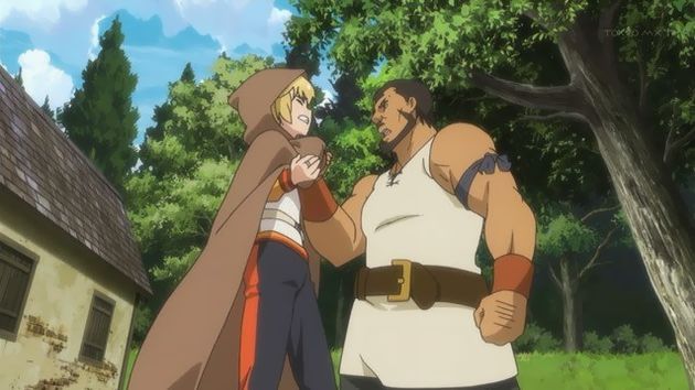 ゼロから始める魔法の書 2話 16