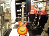 Charvel CEA-398 トラベルサイズのエレアコ でも本格派！！！ギター