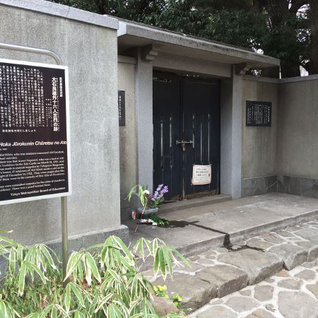 熊本藩下屋敷址