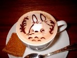 ふわふわミルクコーヒー