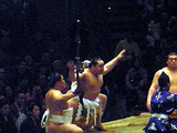 土俵入り3
