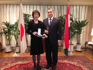 オルバーン首相と 1